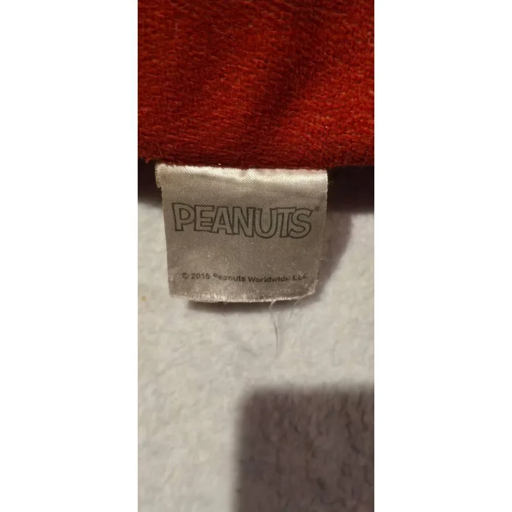 Peanuts and Snoopy Long Pillow
